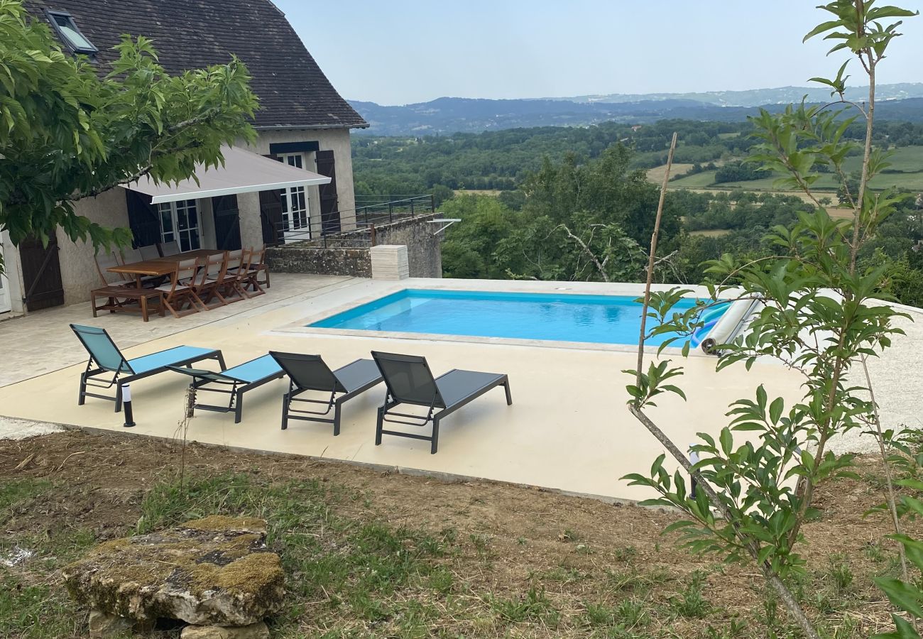 Maison à Cavanac - Maison entre lot et Corrèze, panorama exceptionnel