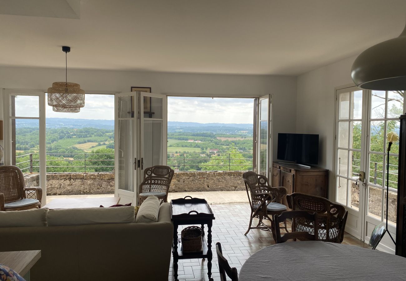 Maison à Cavanac - Maison entre lot et Corrèze, panorama exceptionnel