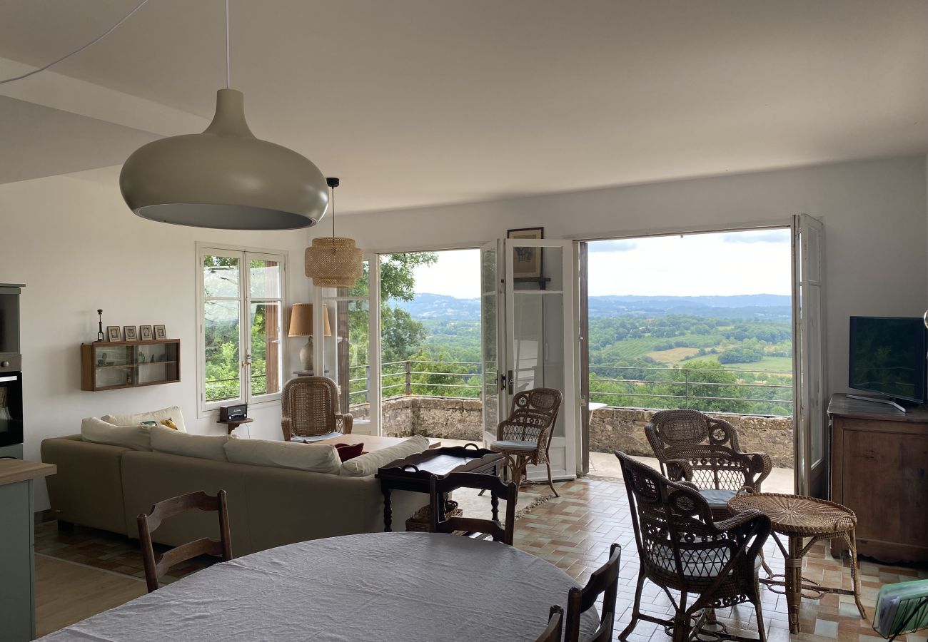 Maison à Cavanac - Maison entre lot et Corrèze, panorama exceptionnel