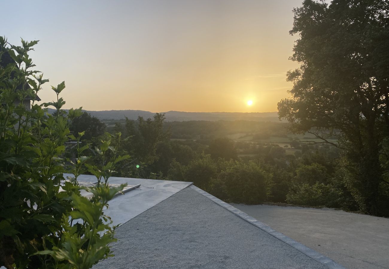 Maison à Cavanac - Maison entre lot et Corrèze, panorama exceptionnel