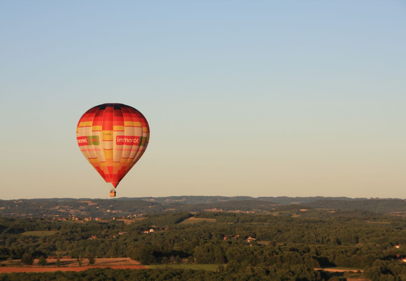 Maison à Cavanac - Maison entre lot et Corrèze, panorama exceptionnel