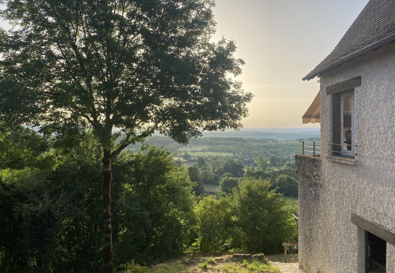 Maison à Cavanac - Maison entre lot et Corrèze, panorama exceptionnel