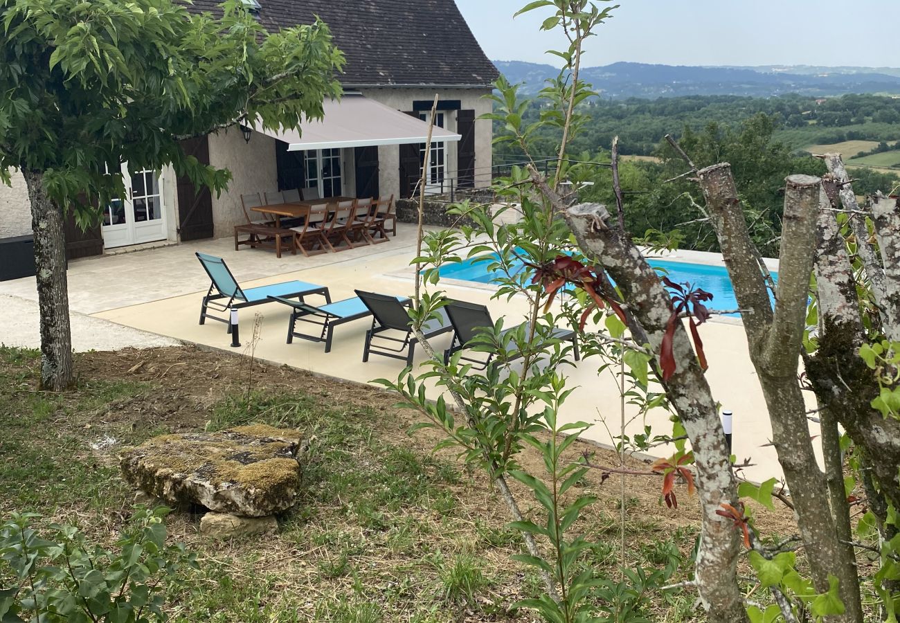 Maison à Cavanac - Maison entre lot et Corrèze, panorama exceptionnel